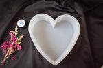 Load image into Gallery viewer, Heart Shape Deep Casting Silicone Mould
