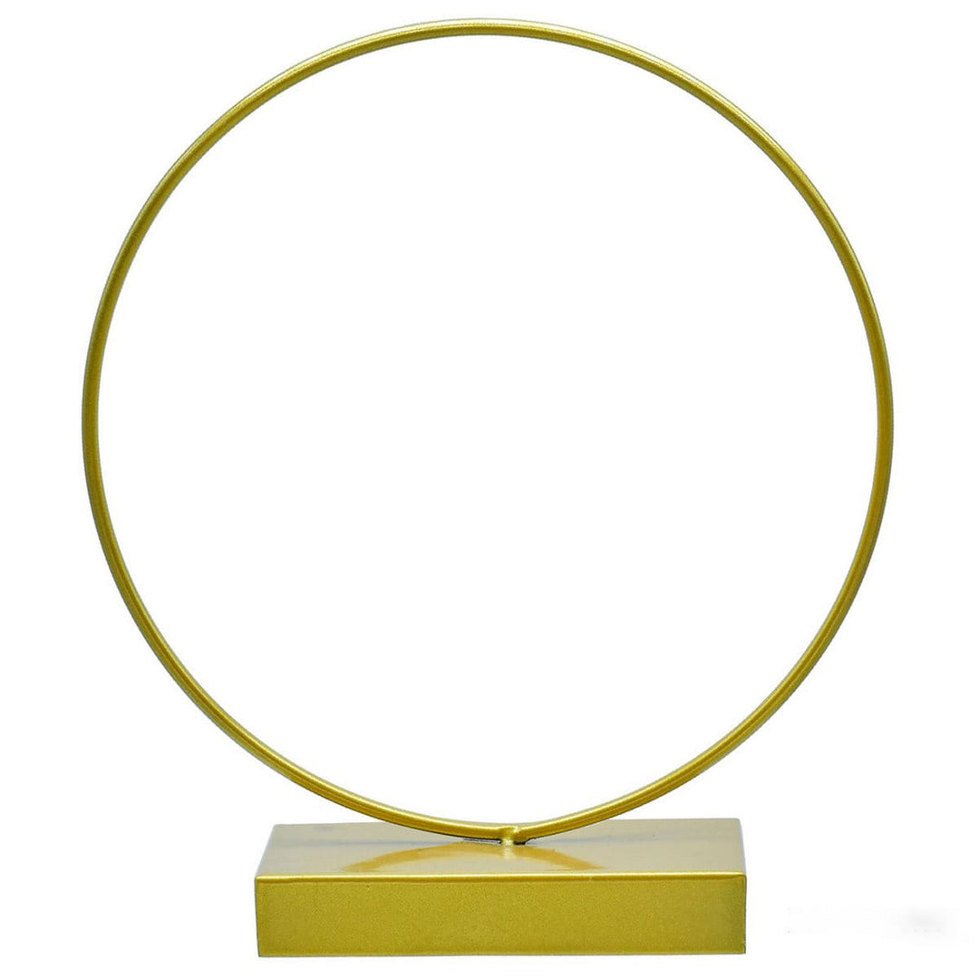 10 Inch Round Metal Stand