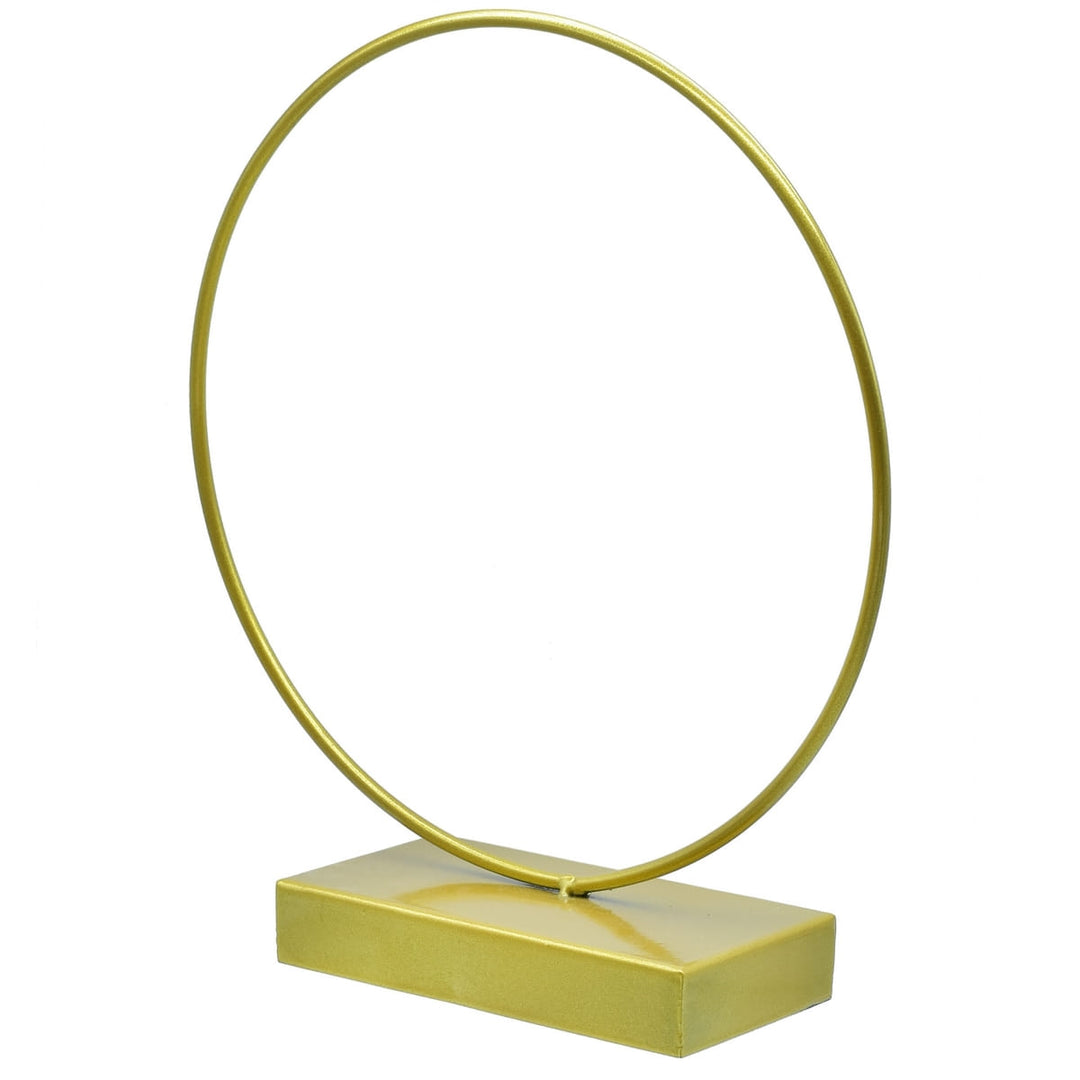 10 Inch Round Metal Stand