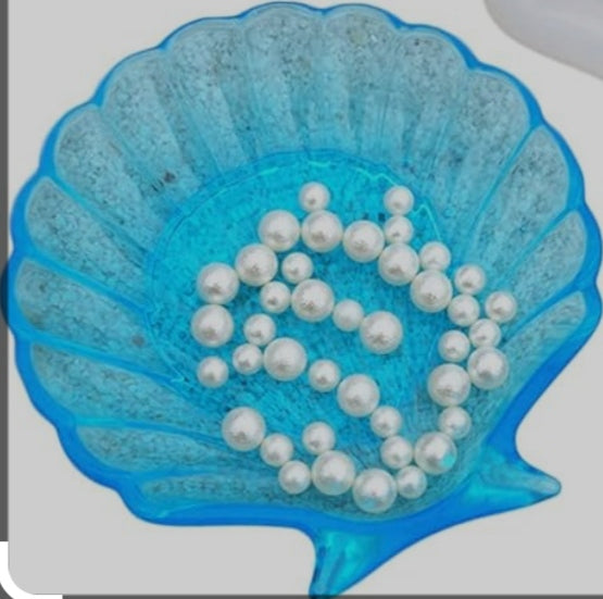 Resin Sea Shell Shape Bowl Silicone Mould