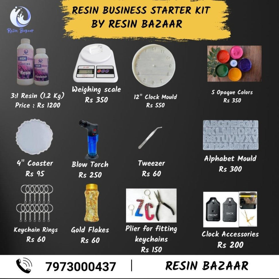 Resin Business Starter Kit