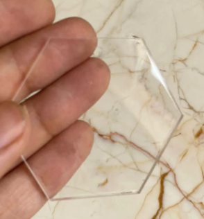 Clear Acrylic Keychain Base – Resin Bazaar