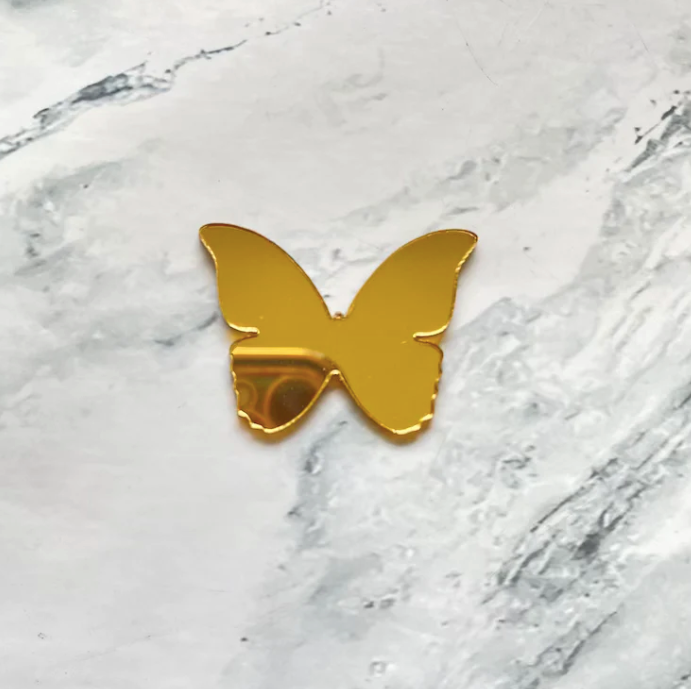 Mini Butterfly Acrylic Cutting