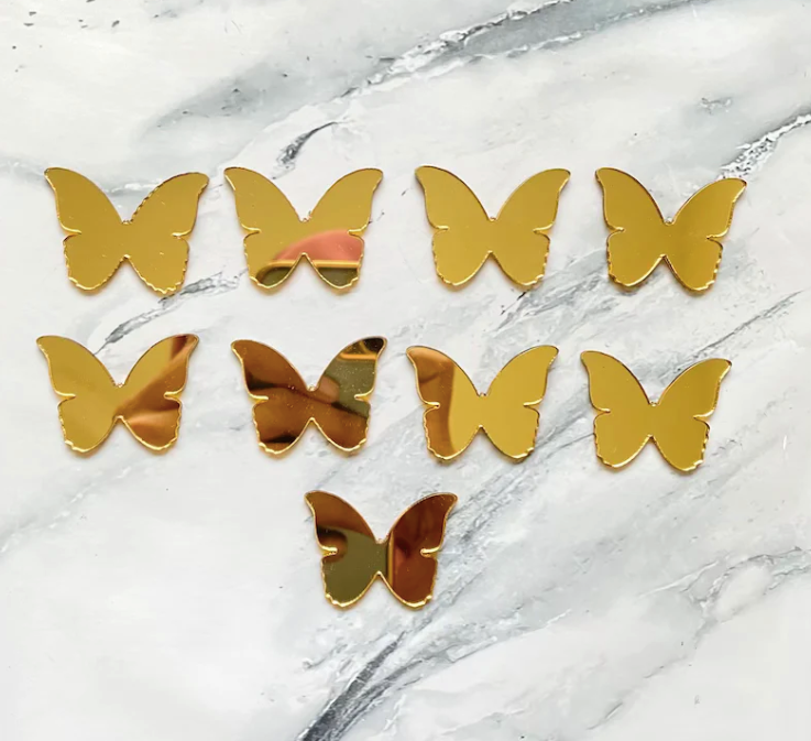 Mini Butterfly Acrylic Cutting
