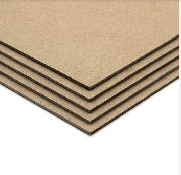 Square MDF Base  5 pcs Set
