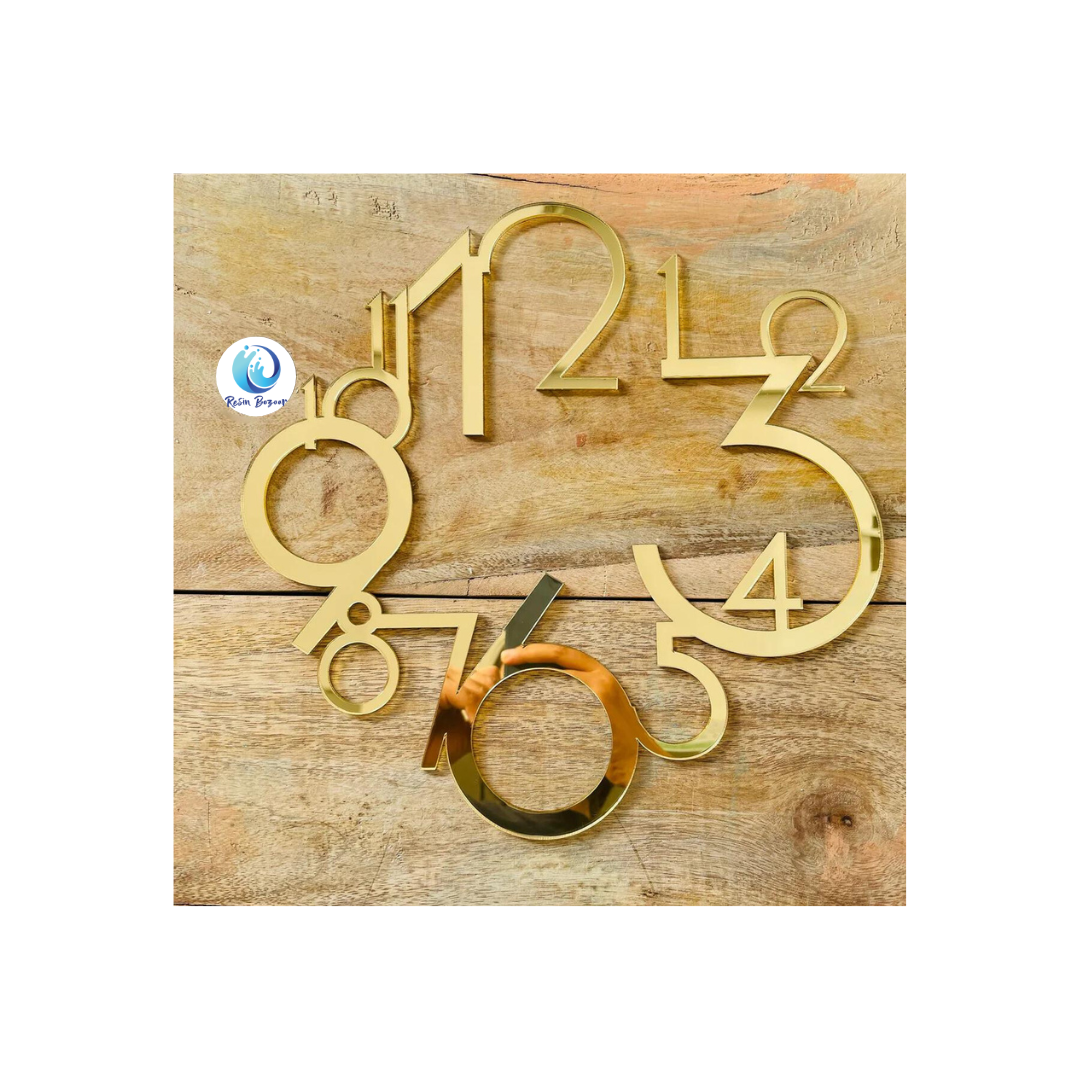 Gold Designer English Ring -10”
