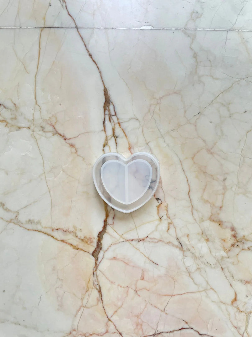 Heart Pendant/Shaker Mold – Perfect for Resin Jewelry & Crafting 💖✨