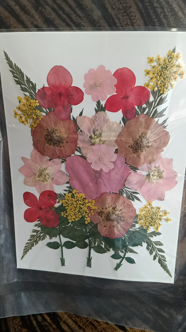 Pressed Flowers