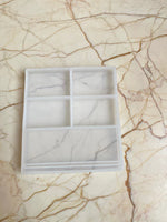 Load image into Gallery viewer, Rectangle Frame with Stand Mould (3.5 x 5 Inches) for Resin &amp; Crafts 🖼️✨
