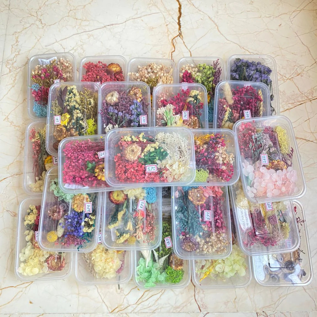 Dry Flower Box (Random Color)