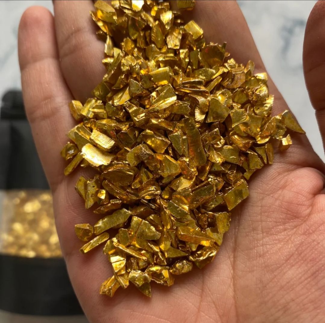 Gold Electroplated Stones (Export Quality)