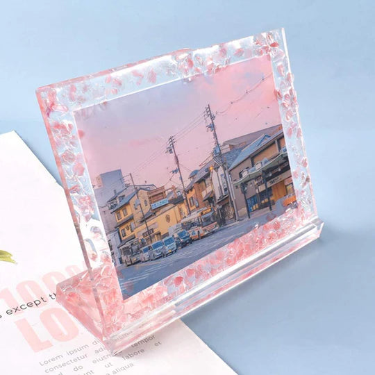 Rectangle Frame with Stand Mould (3.5 x 5 Inches) for Resin & Crafts 🖼️✨