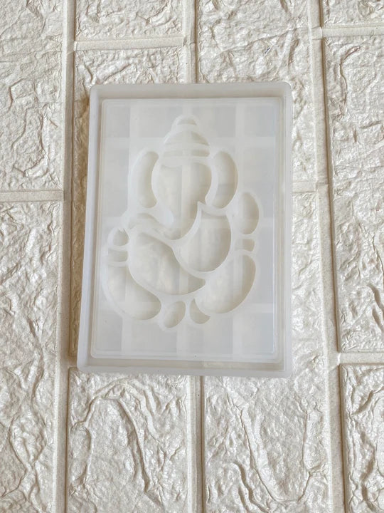 Ganesha Frame Mould - Small for Resin & Crafting 🕉️✨