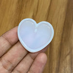 Load image into Gallery viewer, Heart Pendant/Shaker Mold – Perfect for Resin Jewelry &amp; Crafting 💖✨
