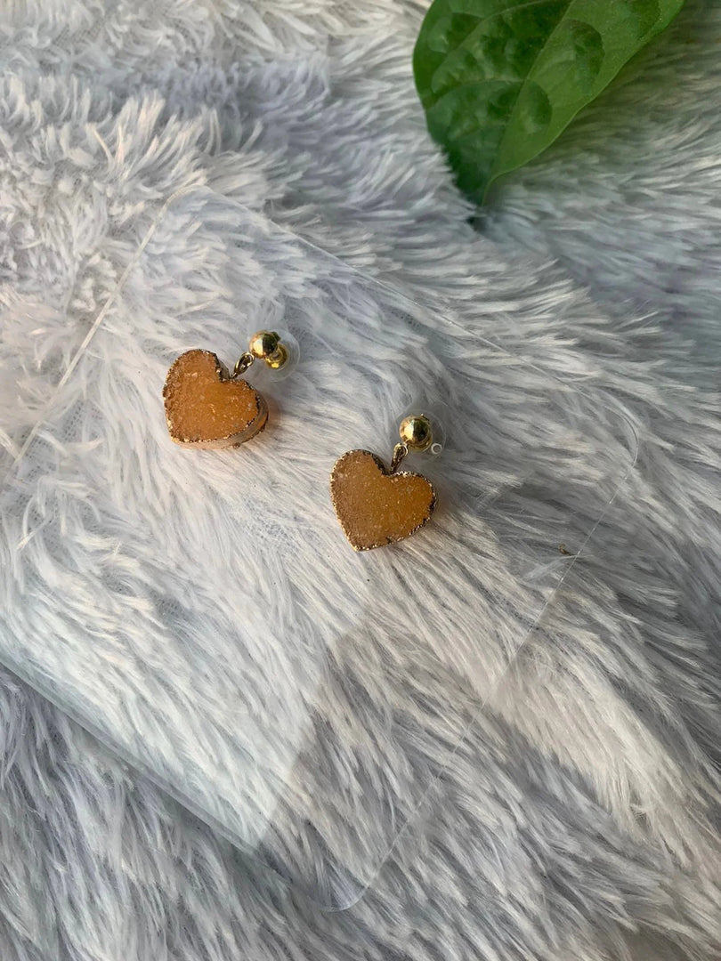 Heart Druzy Mold – Create Stunning Resin & Crystal-Inspired Jewelry 💎💖