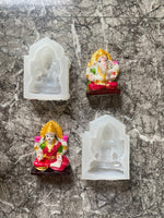 Load image into Gallery viewer, Ganeshji + Lakshmi ji Mould
