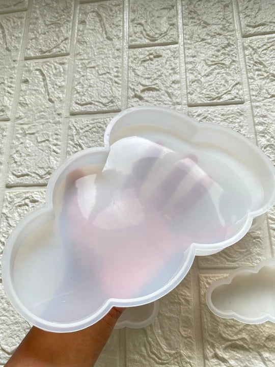 5 pcs cloud mould set