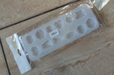Mix Shpae Rakhi Silicone Moulds
