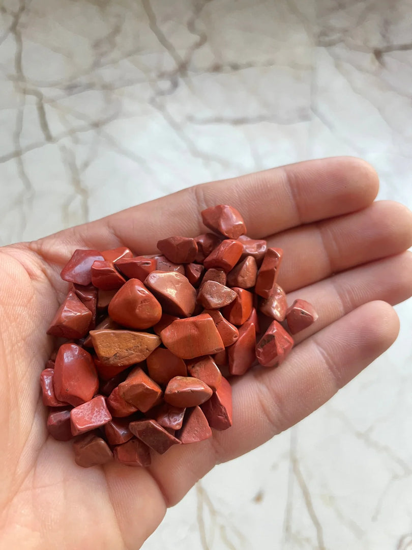 Red Jasper Agate Stone